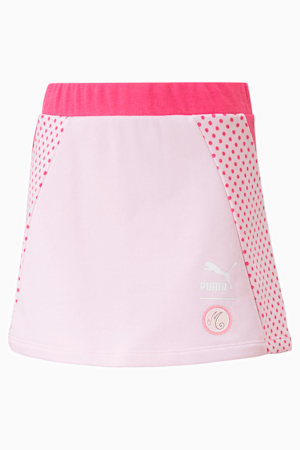 PUMA x MIRACULOUS Skirt Youth, Pearl Pink, extralarge-GBR