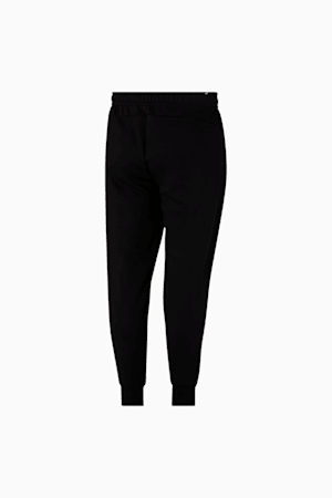 Essentials Men's Logo Sweatpants BT, Cotton Black, extralarge