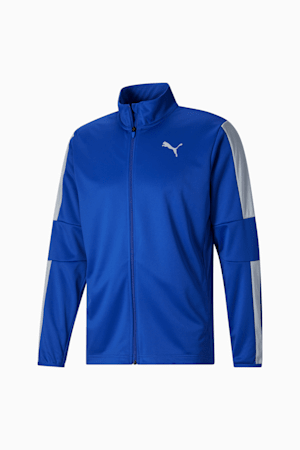 PUMA Blaster Jacket, Royal Sapphire-Platnium Grey, extralarge