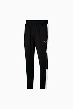 PUMA Blaster Men's Training Pants, Puma Black-Puma White, extralarge