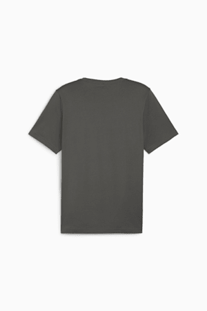 Essentials Logo Men's Tee, Mineral Gray, extralarge-GBR
