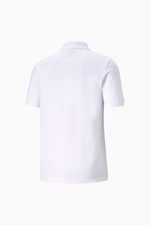 Essentials Pique Men's Polo Shirt, Puma White, extralarge-GBR