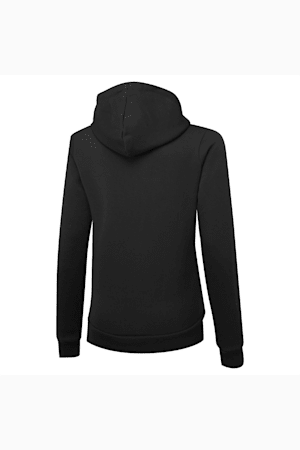 Essentials Logo Women's Hoodie, Puma Black, extralarge-GBR