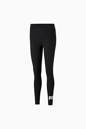 Essentials Logo Women's Leggings, Puma Black, extralarge