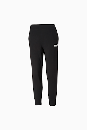 Essentials Women's Sweatpants, Puma Black, extralarge