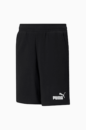 Essentials Youth Sweat Shorts, Puma Black, extralarge-GBR