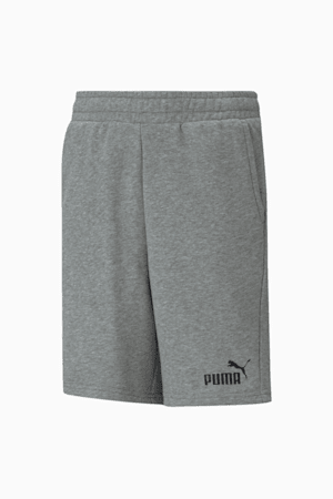 Essentials Youth Sweat Shorts, Medium Gray Heather, extralarge-GBR