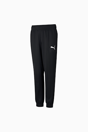 Active Tricot Youth Sweatpants, Puma Black, extralarge-GBR