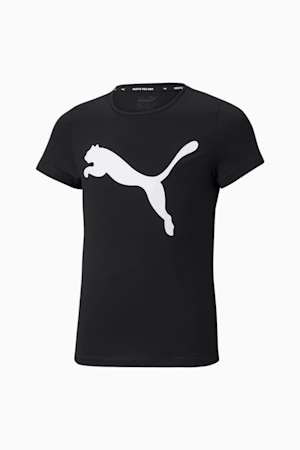 Active Youth Tee, Puma Black, extralarge-GBR