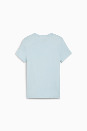 Essentials Logo Girls' Tee, Turquoise Surf, extralarge