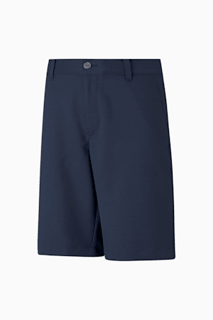 Stretch Boys' Golf Shorts, Navy Blazer, extralarge-GBR