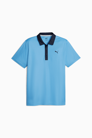 Gamer Men's Golf Polo Shirt, Regal Blue-Navy Blazer, extralarge-GBR