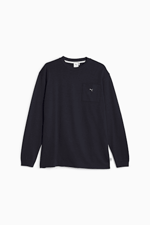 MMQ Service Line Long-Sleeve Tee, New Navy, extralarge-GBR
