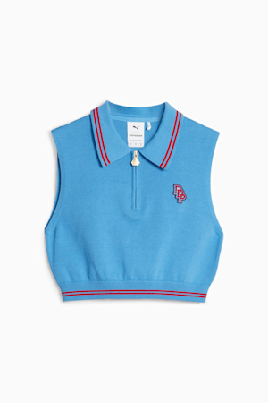 PUMA x DAPPER DAN Women's Vest, Regal Blue, extralarge