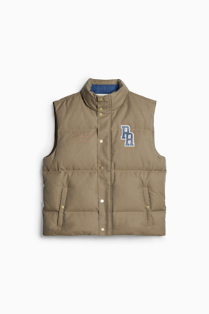 PUMA x RHUIGI Puffer Vest, Persian Blue, extralarge-GBR