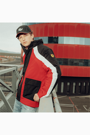 Scuderia Ferrari Race Statement Jacket, Rosso Corsa, extralarge-GBR