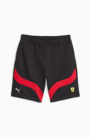 Scuderia Ferrari Race Statment Men's Shorts, PUMA Black, extralarge