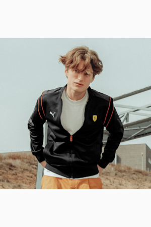 Ferrari x new arrivals puma jacket