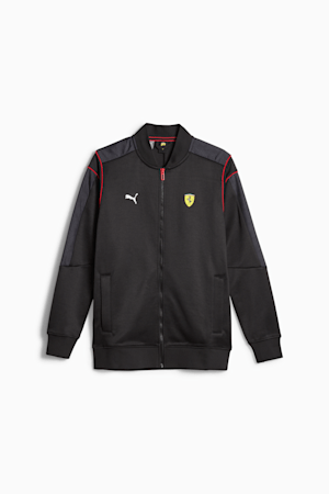 Scuderia Ferrari Race MT7 Track Jacket, PUMA Black, extralarge-GBR