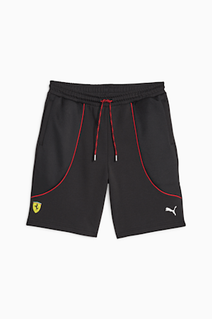 Short en molleton Scuderia Ferrari Race, pour homme, PUMA Black, extralarge