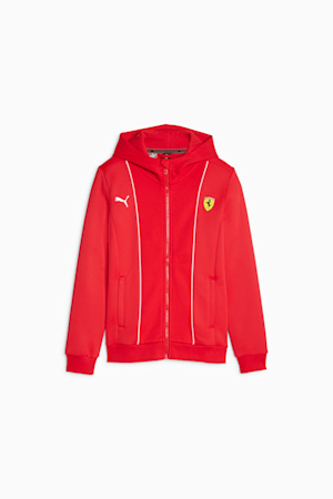 Scuderia Ferrari Race HDD Kids' Sweat Jacket, Rosso Corsa, extralarge