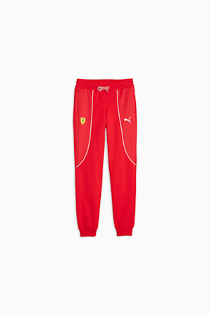 Scuderia Ferrari Race Big Kids' Sweatpants, Rosso Corsa, extralarge