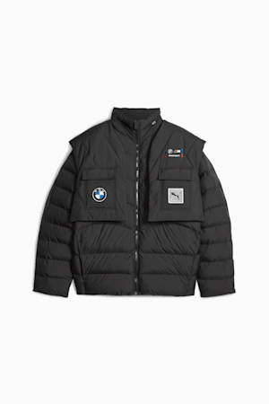 BMW M Motorsport Garage Crew Men's Jacket, PUMA Black, extralarge-GBR