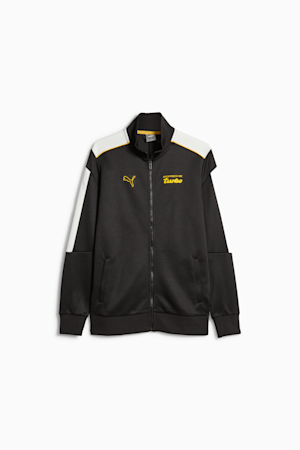 Porsche Legacy MT7 Men's Track Jacket, PUMA Black, extralarge