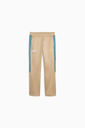 Porsche Legacy MT7 Men's Track Pants, Sand Dune, extralarge