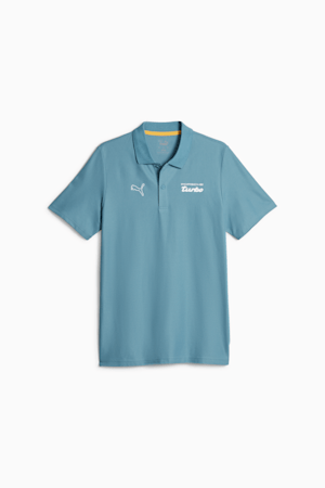 Porsche Legacy Men's Polo, Bold Blue, extralarge