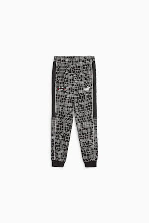 BMW M Motorsport Camo SDS Men's Sweatpants, PUMA Black-AOP, extralarge