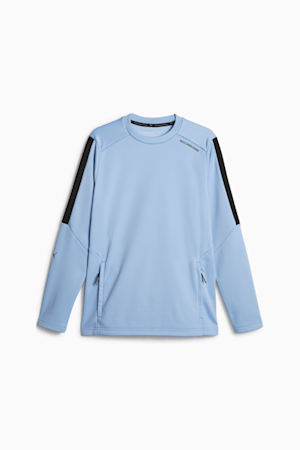 Porsche Design Men's Sweatshirt, Blissful Blue, extralarge