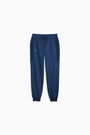 Porsche Design Men's Motorsport Sweatpants, Persian Blue, extralarge