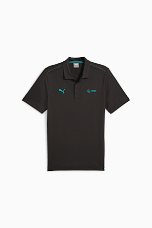 Polo Mercedes-AMG Petronas Cloudspun Motorsport, hommes, PUMA Black, extralarge