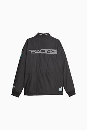 Mercedes-AMG Petronas Motorsport Garage Crews Men's Jacket, PUMA Black, extralarge