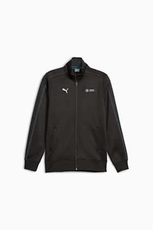 Mercedes-AMG PETRONAS Men's MT7 Motorsport Track Jacket, PUMA Black, extralarge-GBR