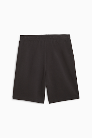 Plain black sports shorts outlet