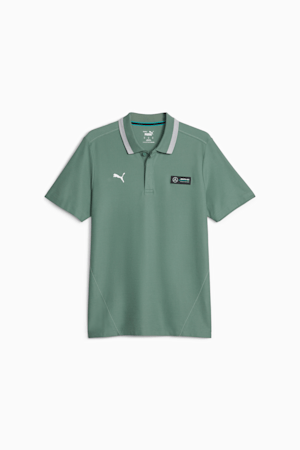 Mercedes-AMG PETRONAS Men's Motorsport Polo, Eucalyptus, extralarge