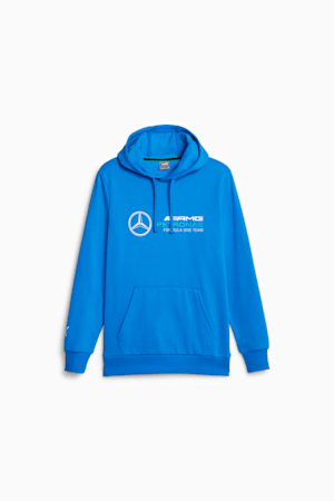 Mercedes-AMG PETRONAS Men's Motorsport Hoodie, Ultra Blue, extralarge