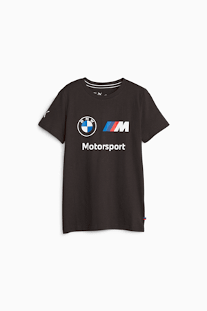 BMW M Motorsport Essentials Logo Tee, PUMA Black, extralarge-GBR