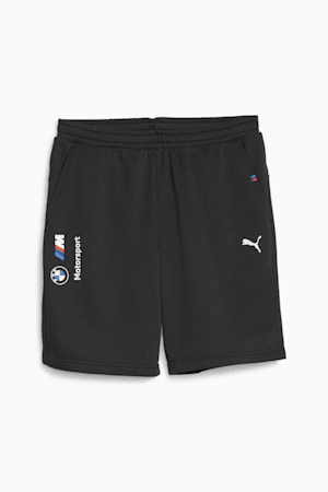 BMW M Motorsport ESS Fleece Shorts, PUMA Black, extralarge-GBR