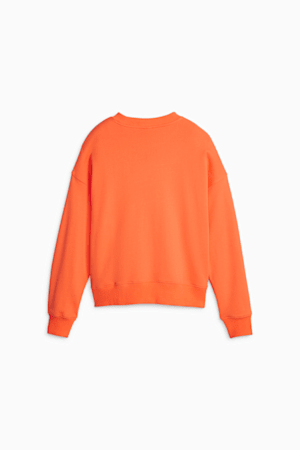 CLASSICS Women's Oversized Sweatshirt, Hot Heat, extralarge