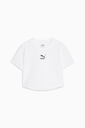 DARE TO Women's Cropped Tee, PUMA White, extralarge-GBR
