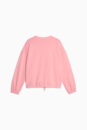 DOWNTOWN Women's Oversized Sweatshirt, Peach Smoothie, extralarge