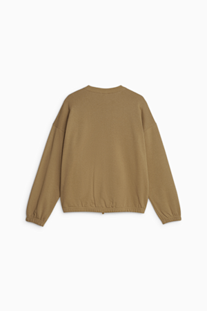 DOWNTOWN Women's Oversized Sweatshirt, Toasted, extralarge