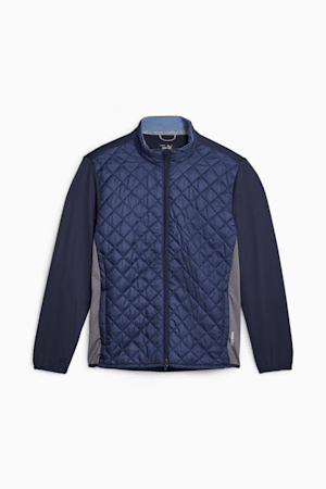 Men's Golf Frost Quilted Jacket, Navy Blazer-Slate Sky, extralarge-GBR