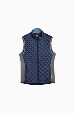 Men's Golf Frost Quilted Vest, Navy Blazer-Slate Sky, extralarge-GBR