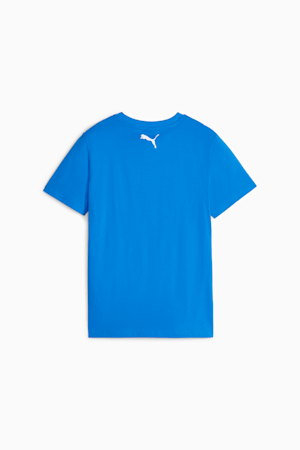 Basketball Big Kids' Boys' Graphic Tee, Racing Blue, extralarge
