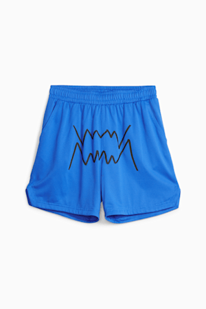 Short de basketball Jaws Jeune., Racing Blue, extralarge