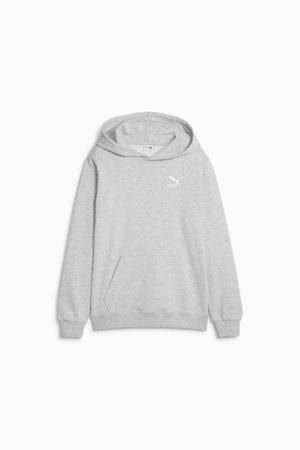 Better Classics Boys' Hoodie, Light Gray Heather, extralarge